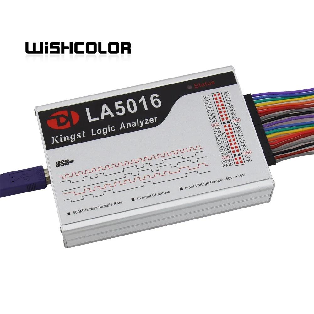Wishcolor USB  м, 16 ä ִ ø ӵ 500M, 10G    PWM , LA5016